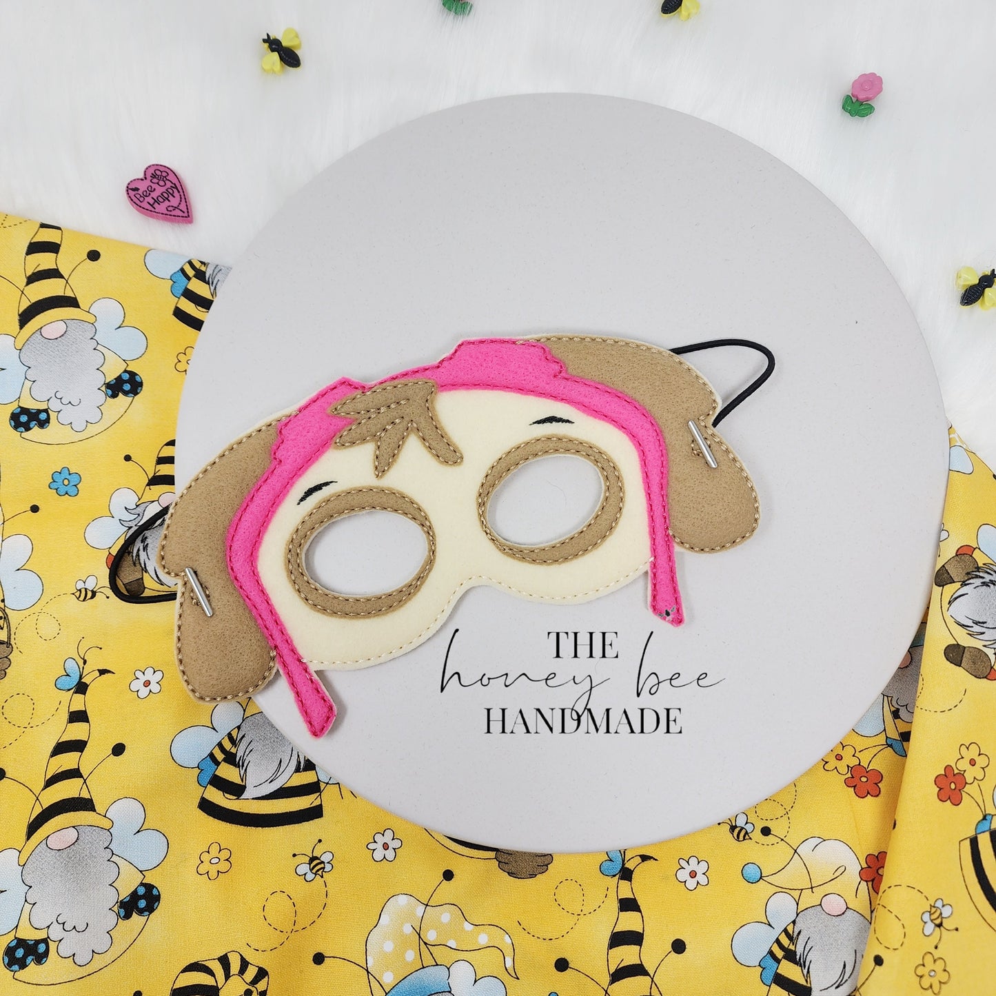 Puppy Pilot Dress Up Mask