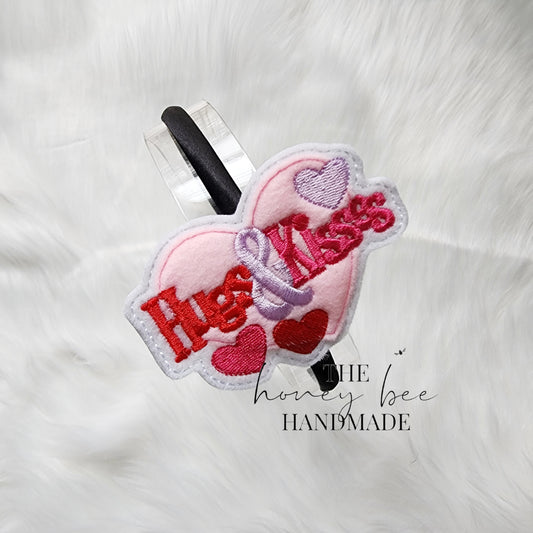 Hug and Kisses Headband Slider