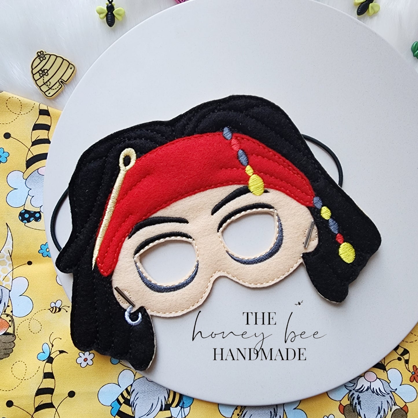 Pirate Jack Dress Up Mask