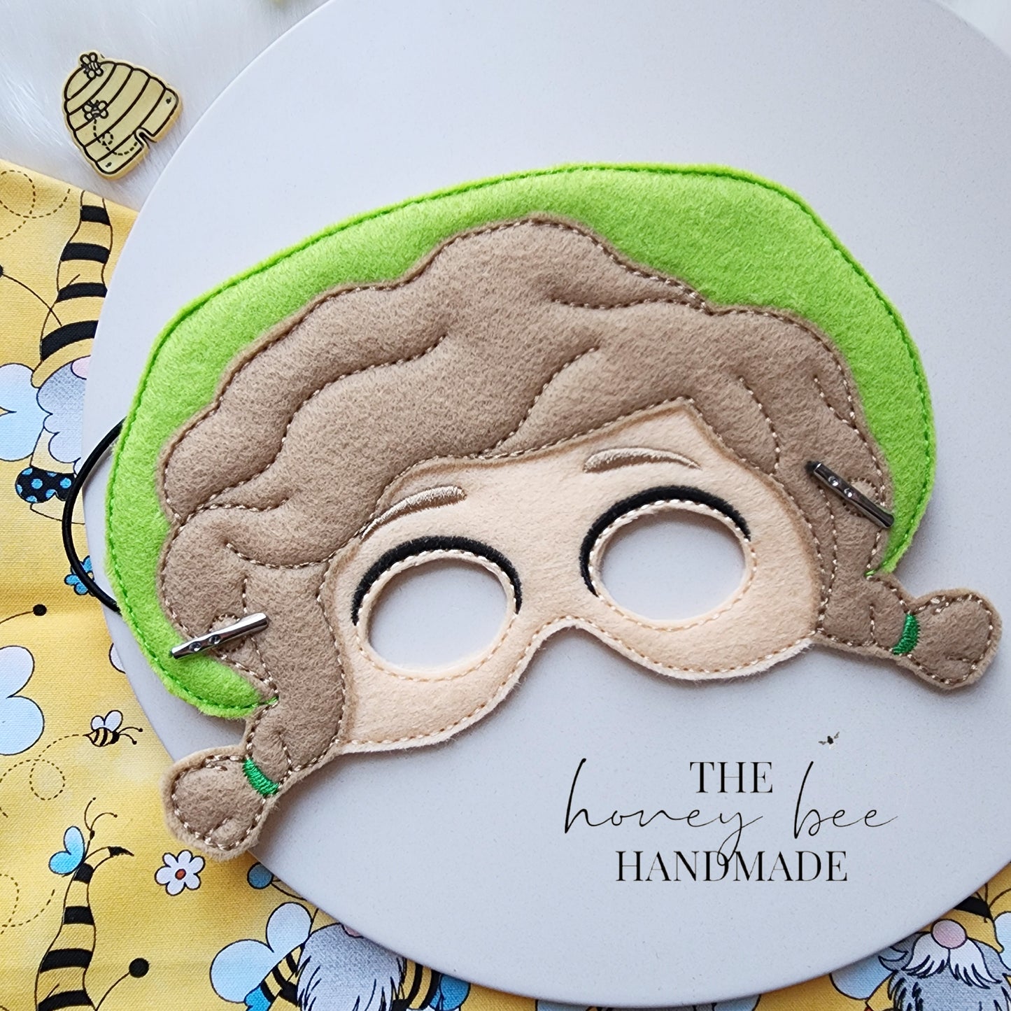 Miriam Dress Up Mask