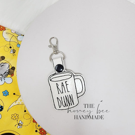RD Coffee Mug Key Fob