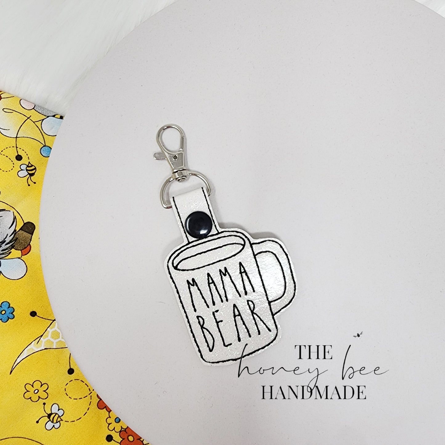 RD Mama Bear Mug Key Fob