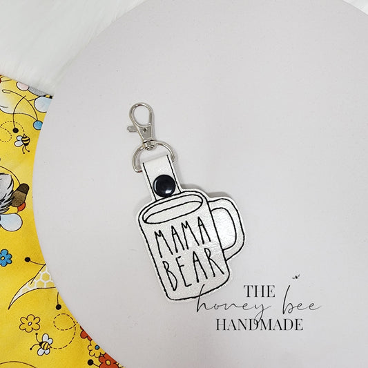 RD Mama Bear Mug Key Fob