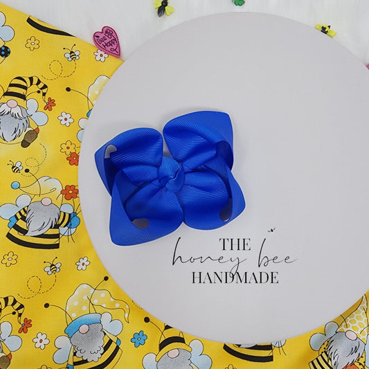 4in Single Royal Twisted Boutique Bow