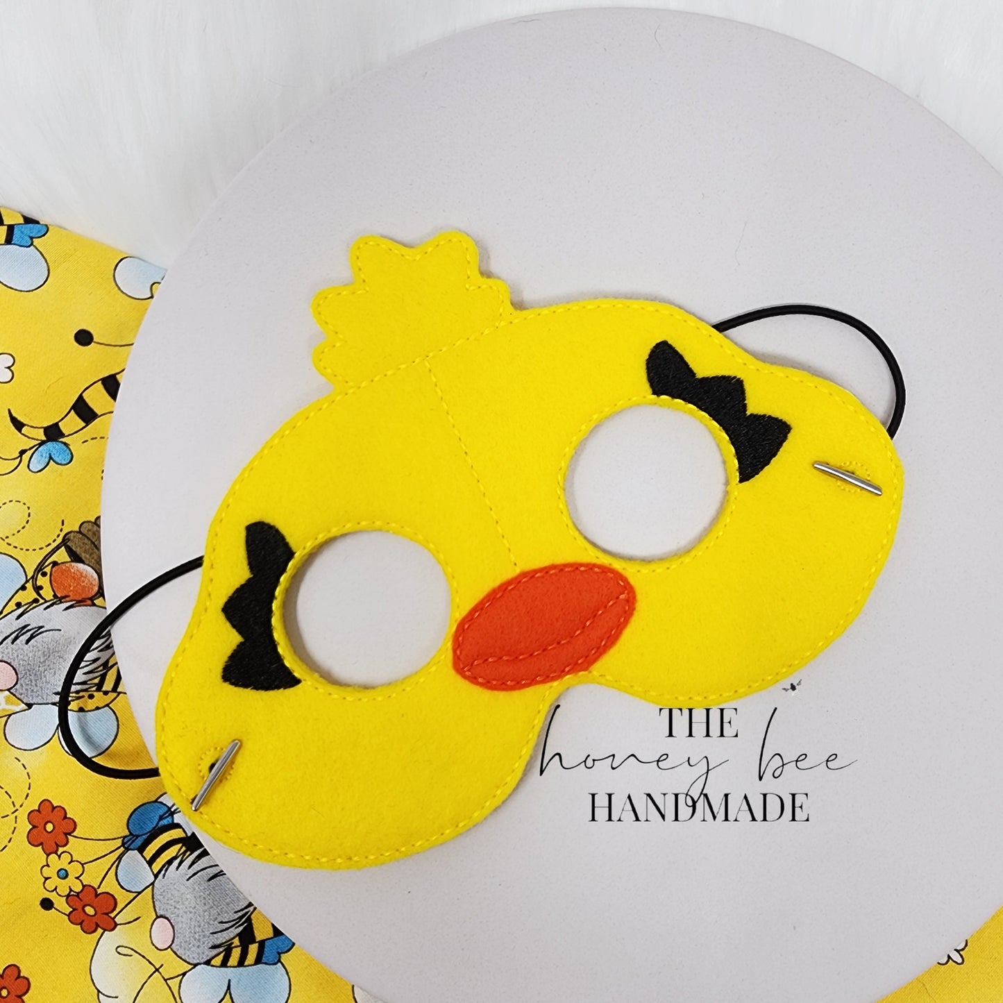 Toy Ducky Dress Up Mask