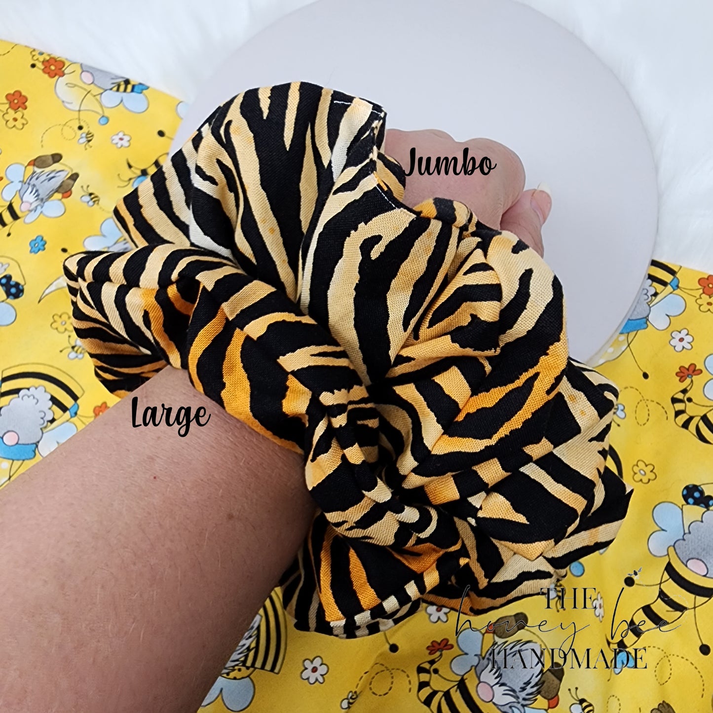 Tiger Stripes Scrunchie