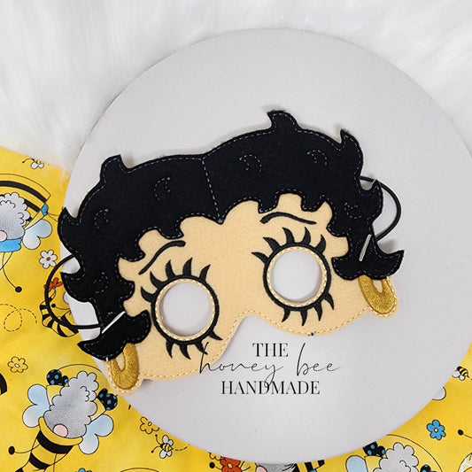 Miss Boop Dress Up Mask