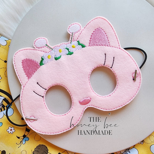Fairy Kitty Dress Up Mask