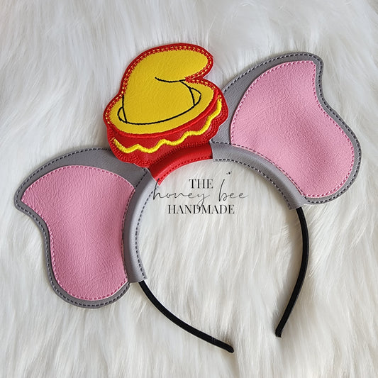 Elephant Mouse Ear Headband Slider