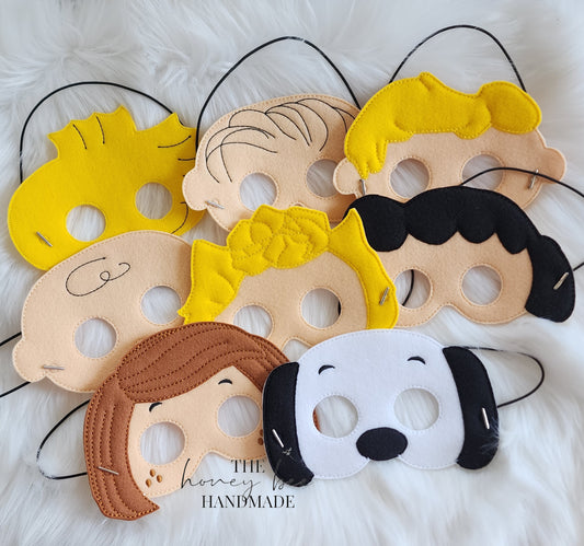 Peanut Inspired Masks