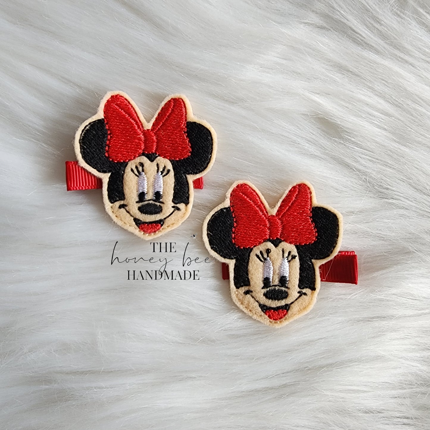 Mouse Family Feltie Hair Clip