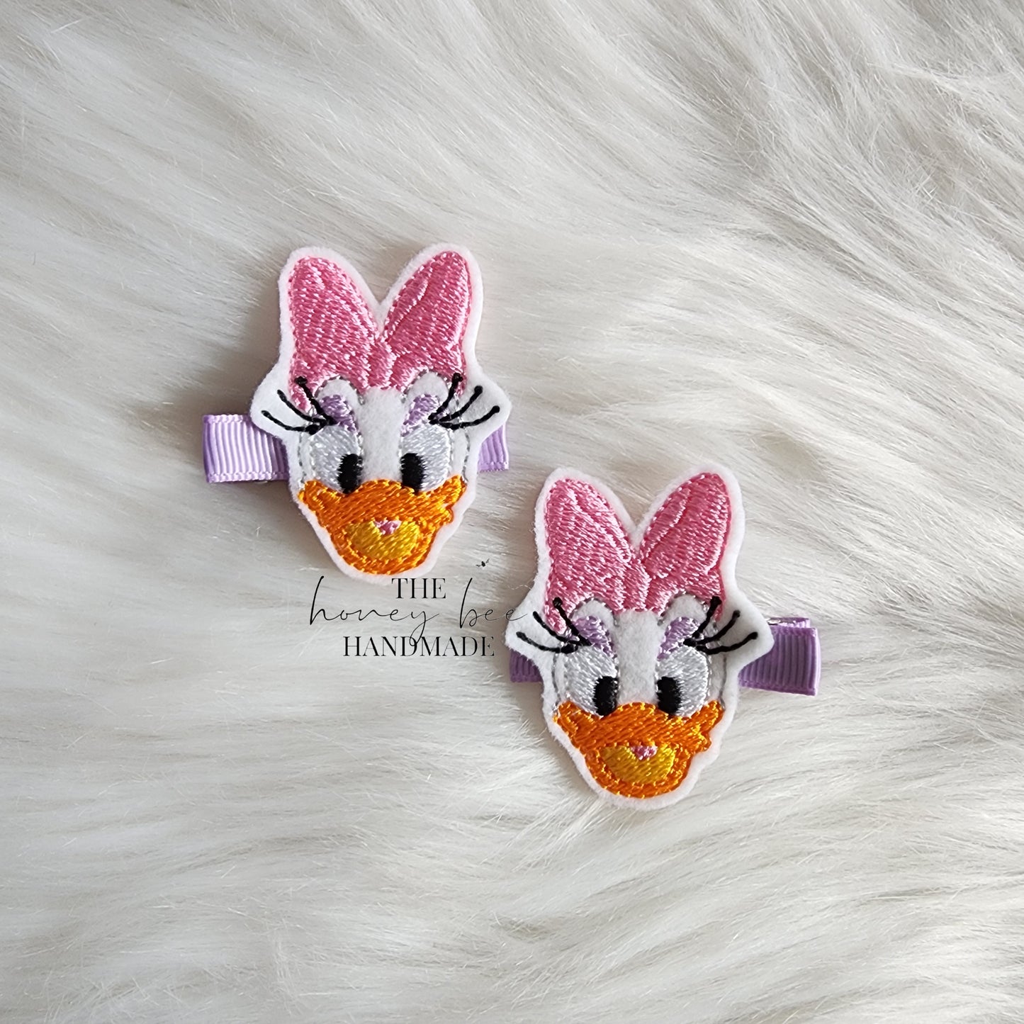 Mouse Family Feltie Hair Clip