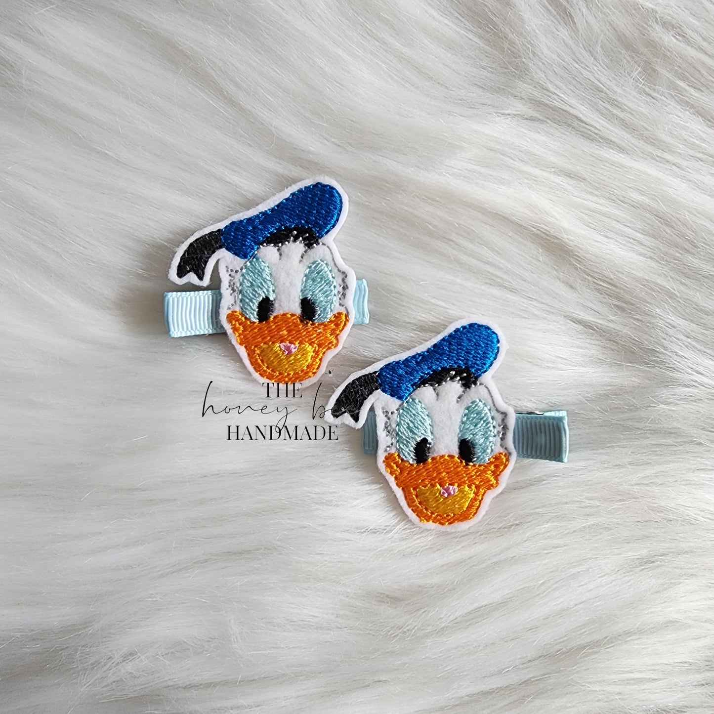 Mouse Family Feltie Hair Clip