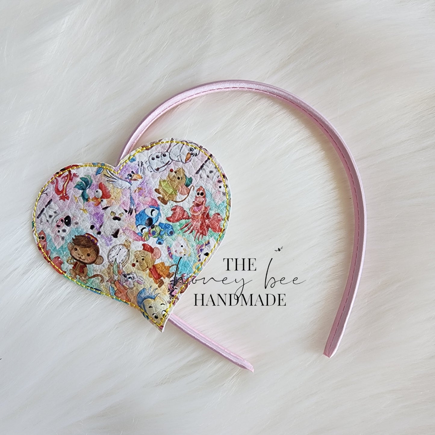 Sidekicks Heart Headband Slider