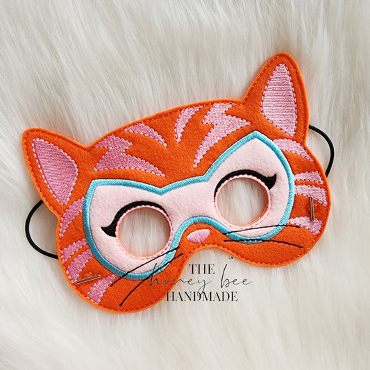 Ginny Kitty Dress Up Mask