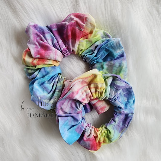 Tye Dye Scrunchie