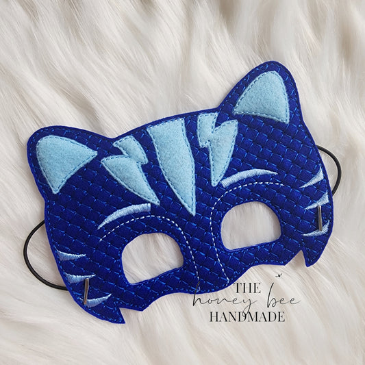 Blue Cat Mask