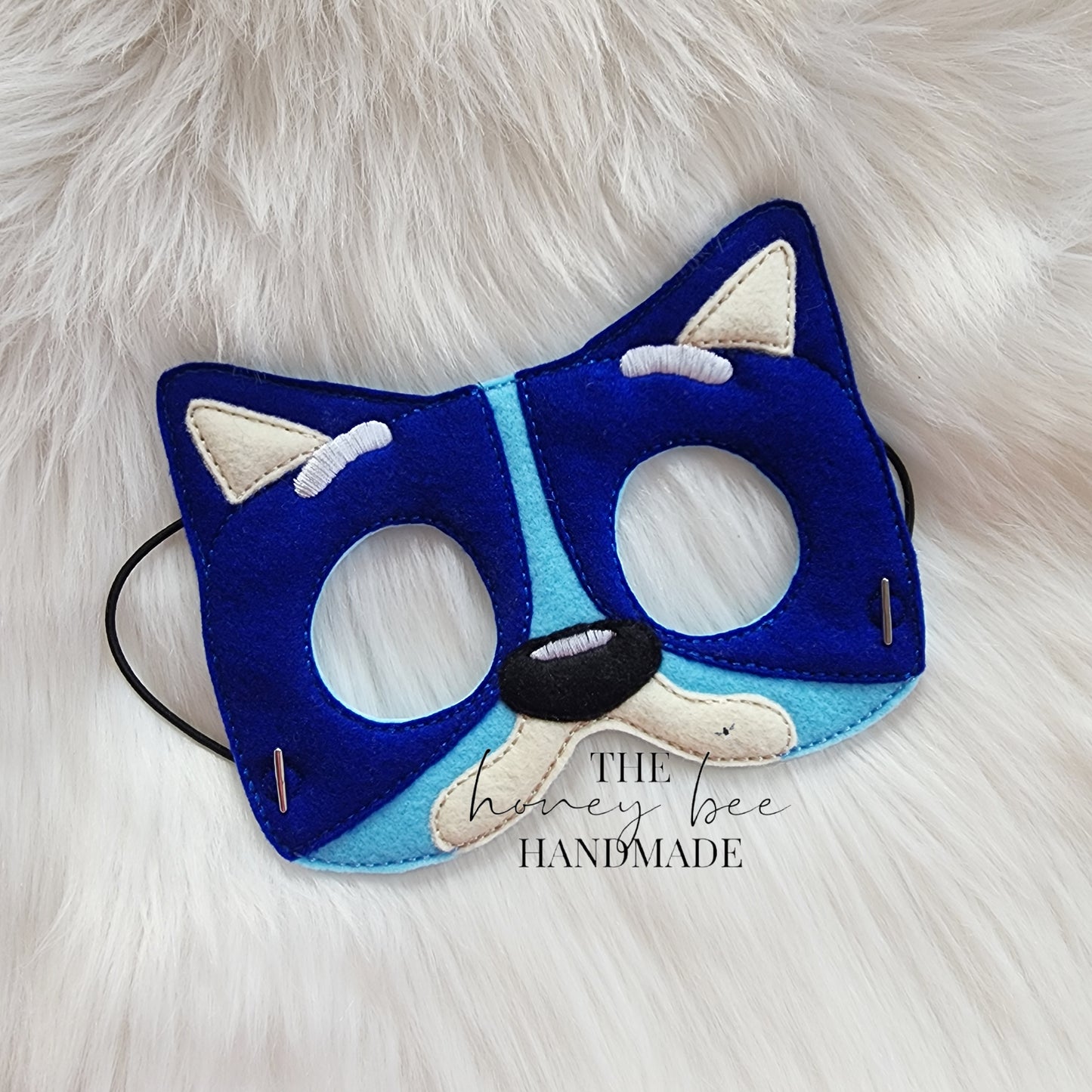 Blue Healer Dog Dress Up Mask