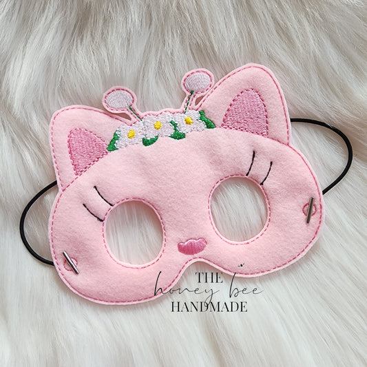 Fairy Kitty Dress Up Mask