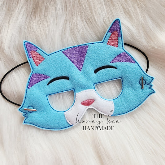 Rat Kitty Dress Up Mask