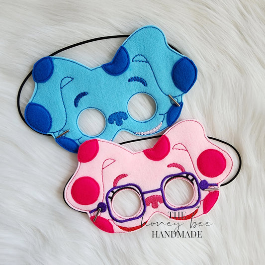 Playful Pups Dress up Masks