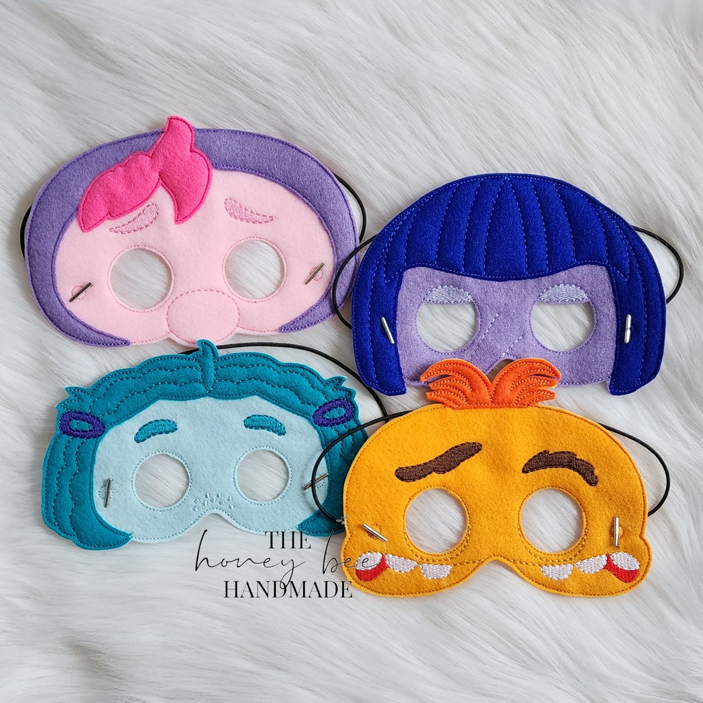 Emotional Family Dress up Masks