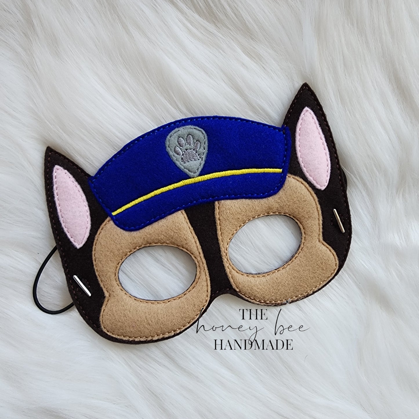 Chase Police Dog Dress Up Mask