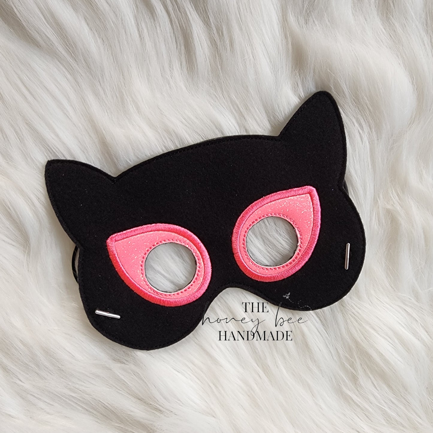 Halloween Kitty Dress Up Mask