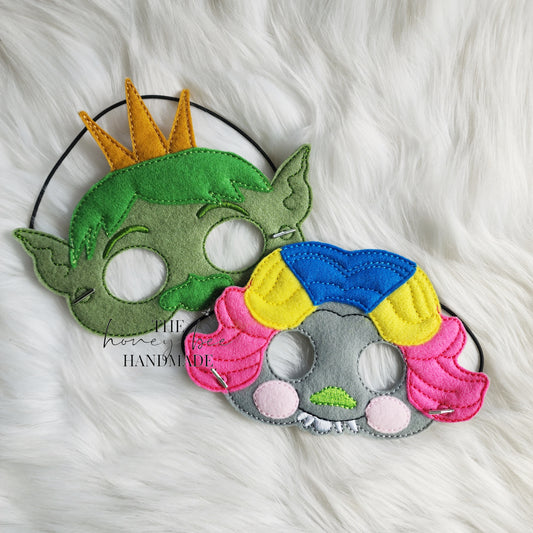 Troll Dress Up Mask