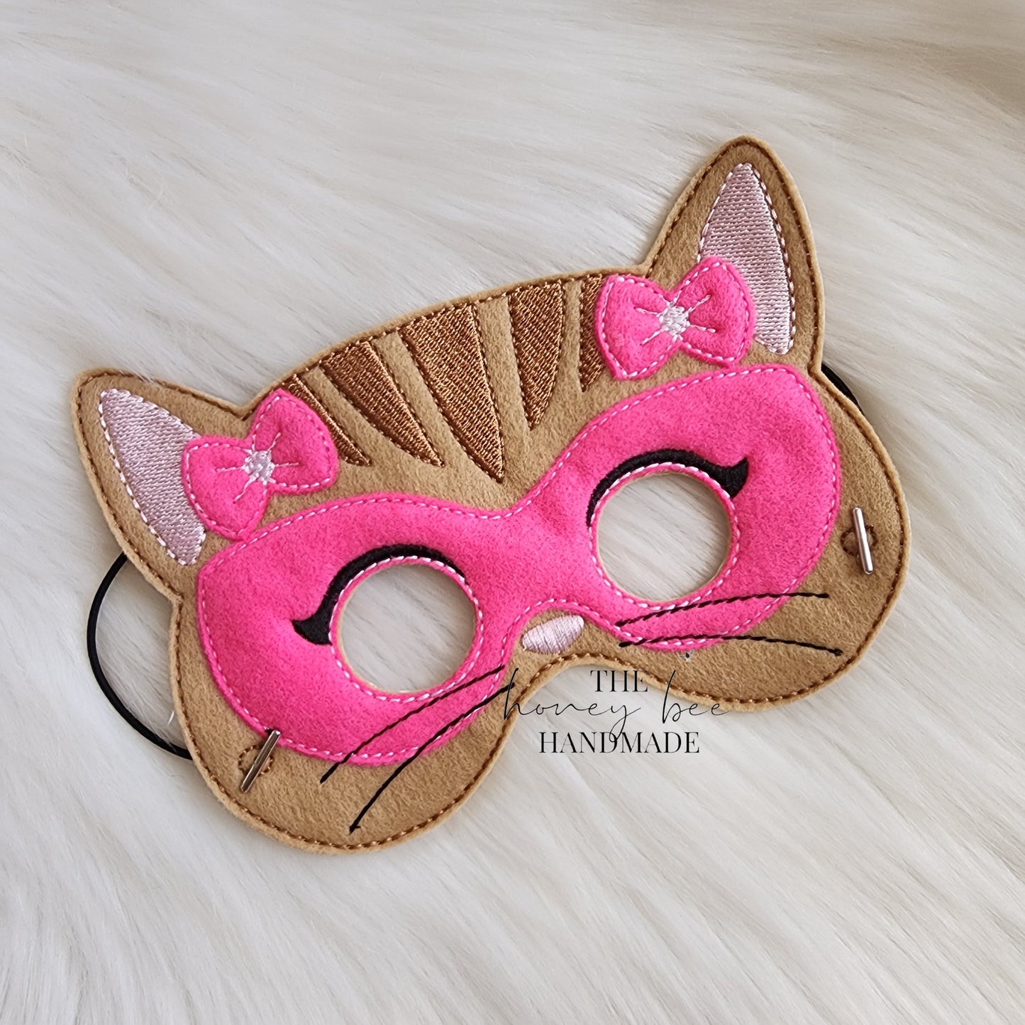 Sassy Kitty Dress Up Mask