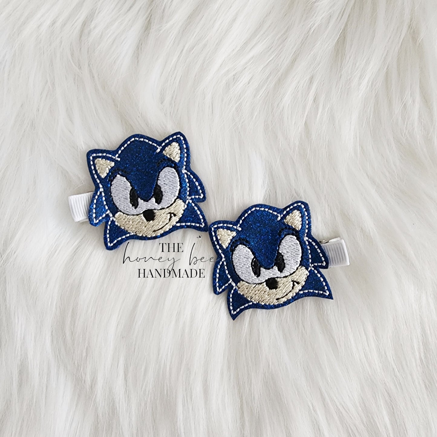 Hedgehog Feltie Hair Clip