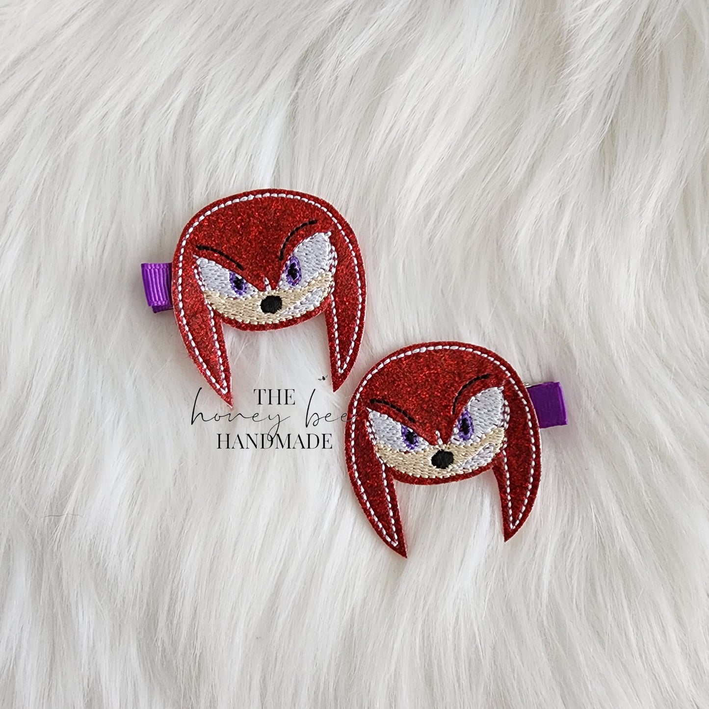 Hedgehog Feltie Hair Clip