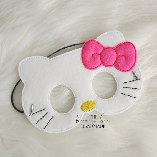Cute Kitty Dress Up Mask