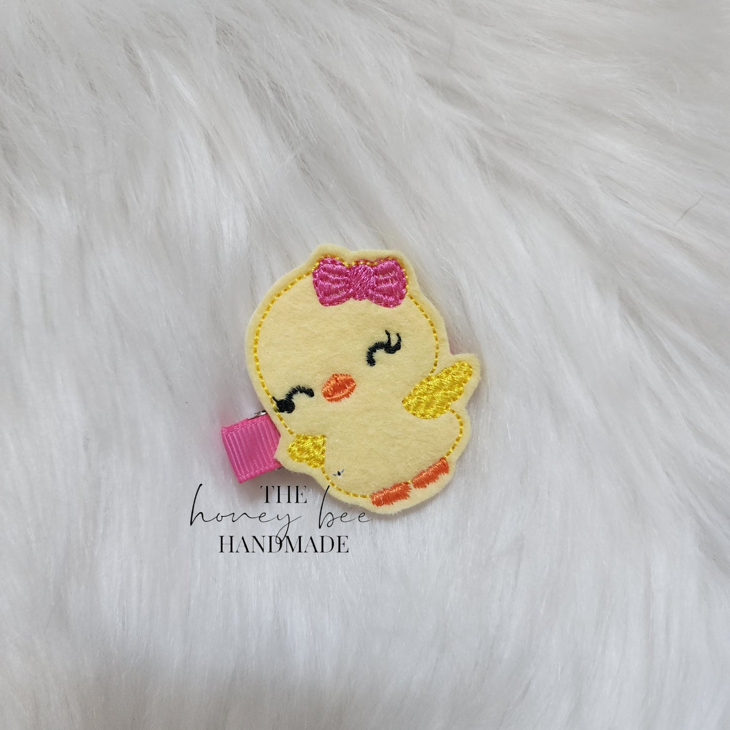 Girly Chick Feltie Hair Clip