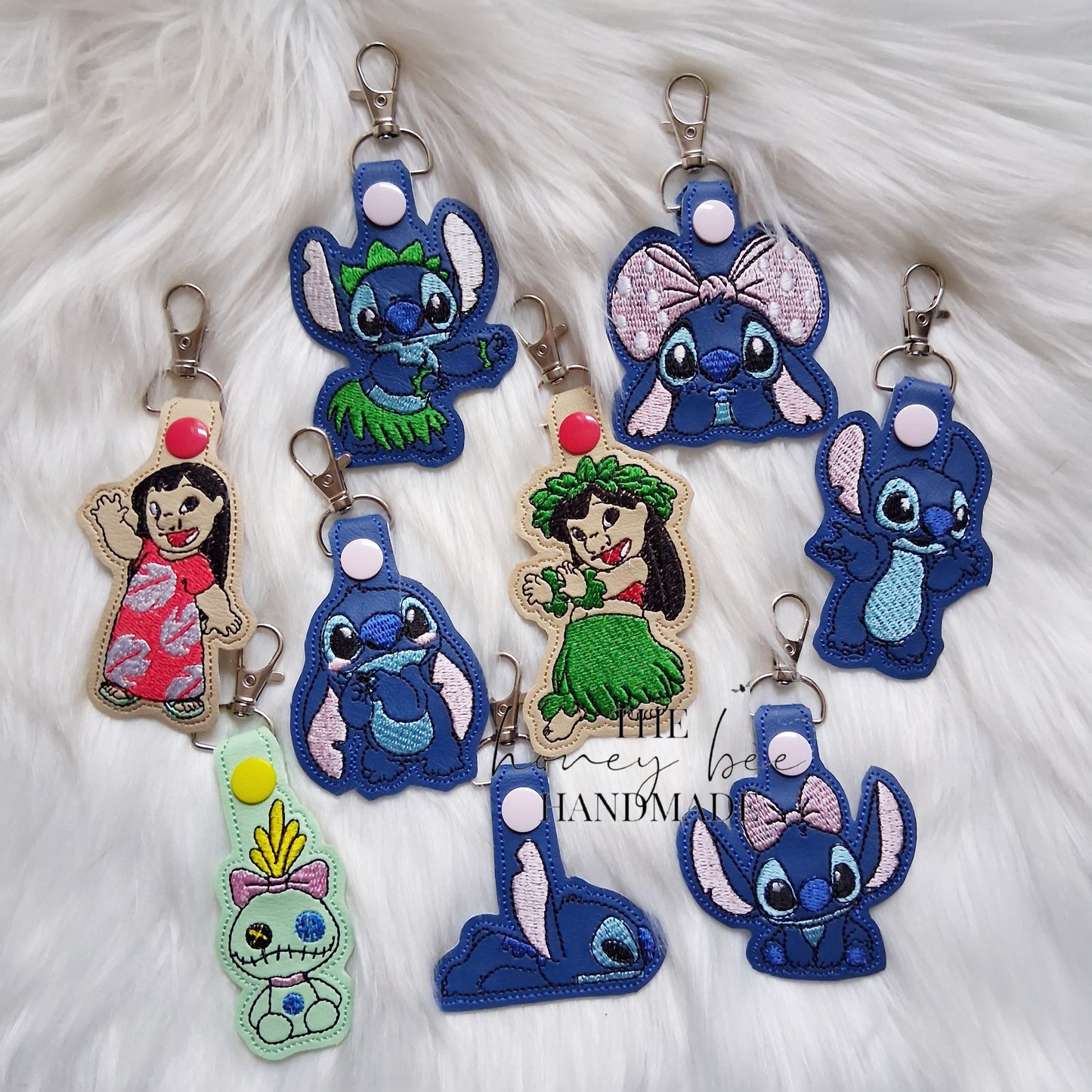 Ohana Family Key Fob