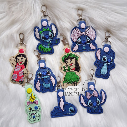 Ohana Family Key Fob