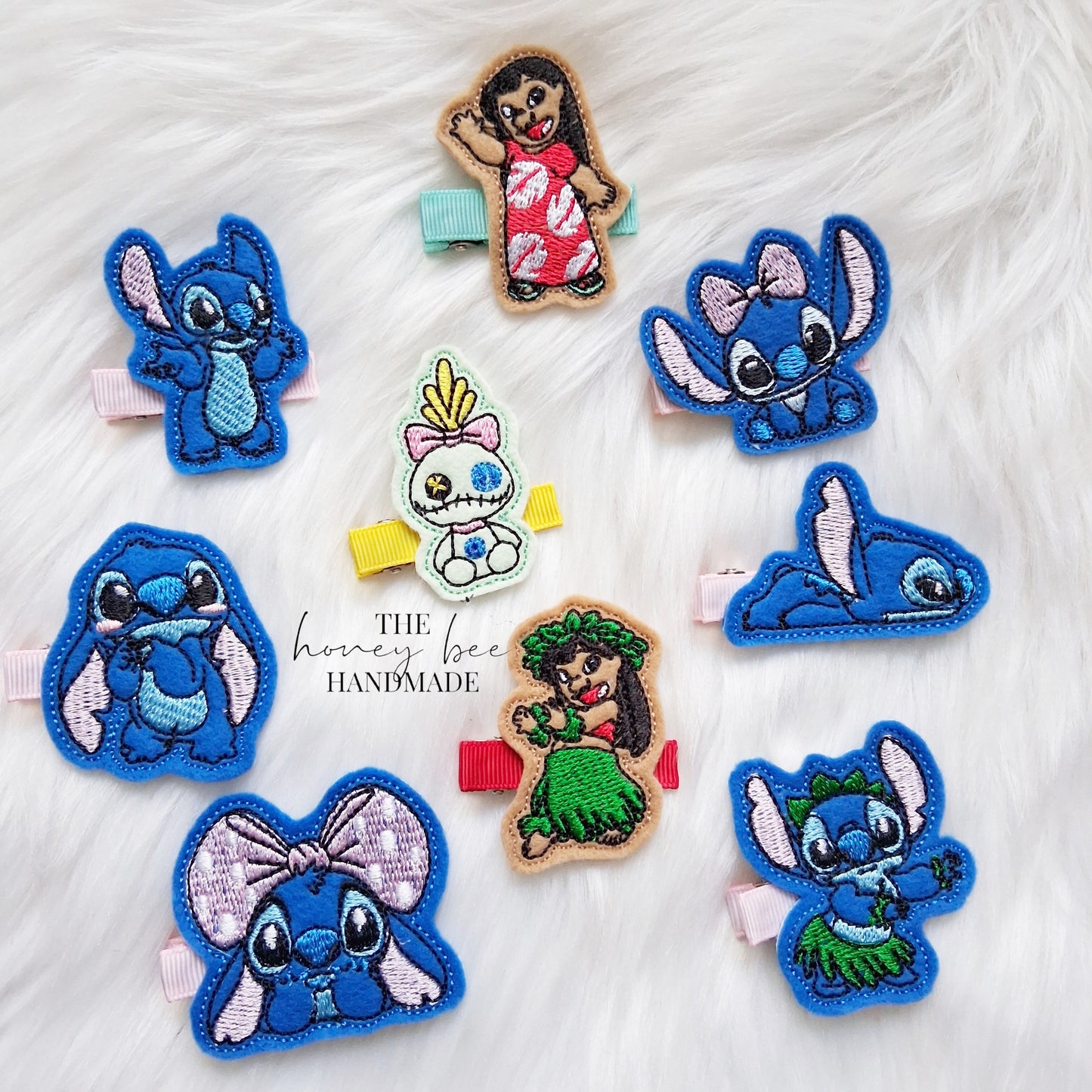 Ohana Family Feltie Hair Clip