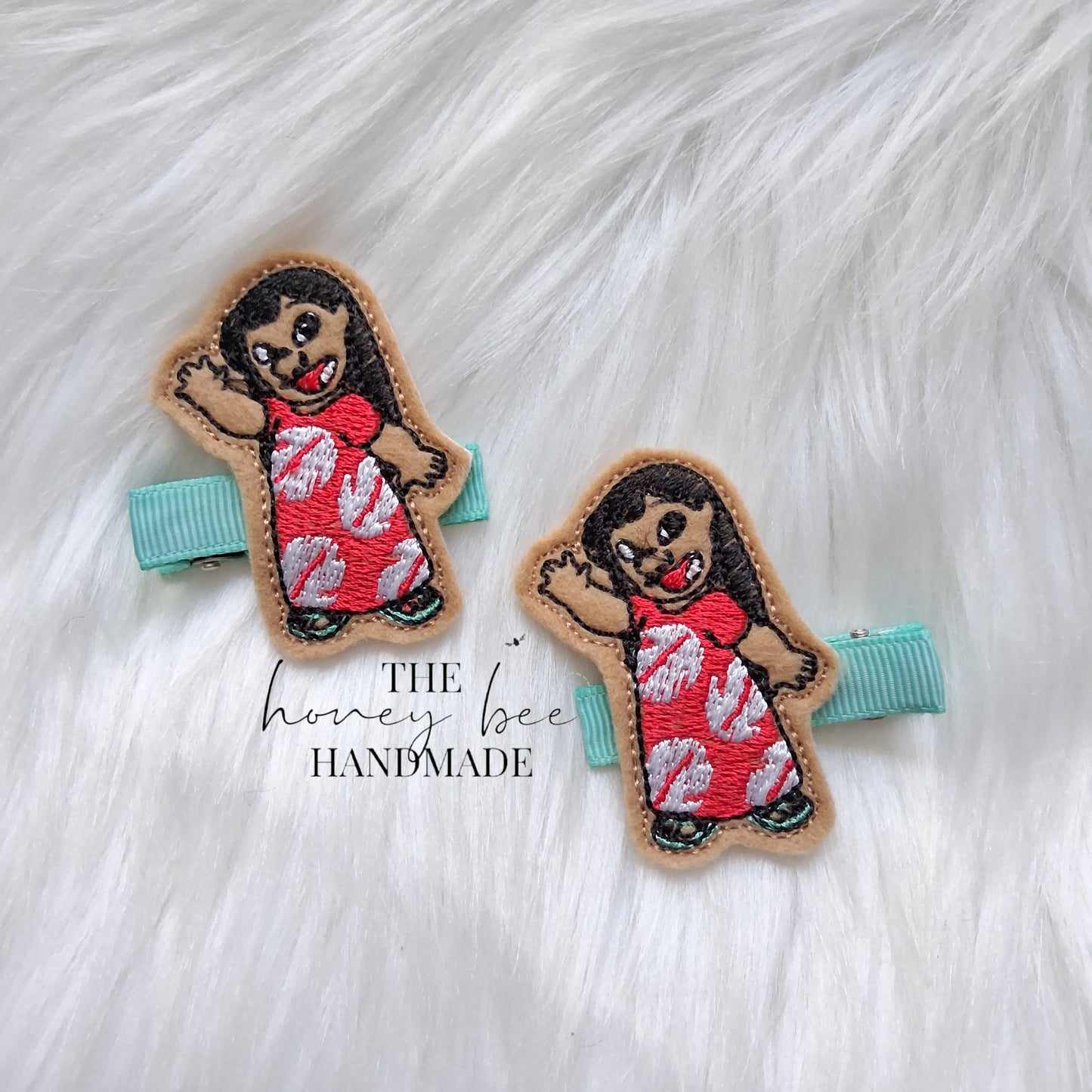 Ohana Family Feltie Hair Clip