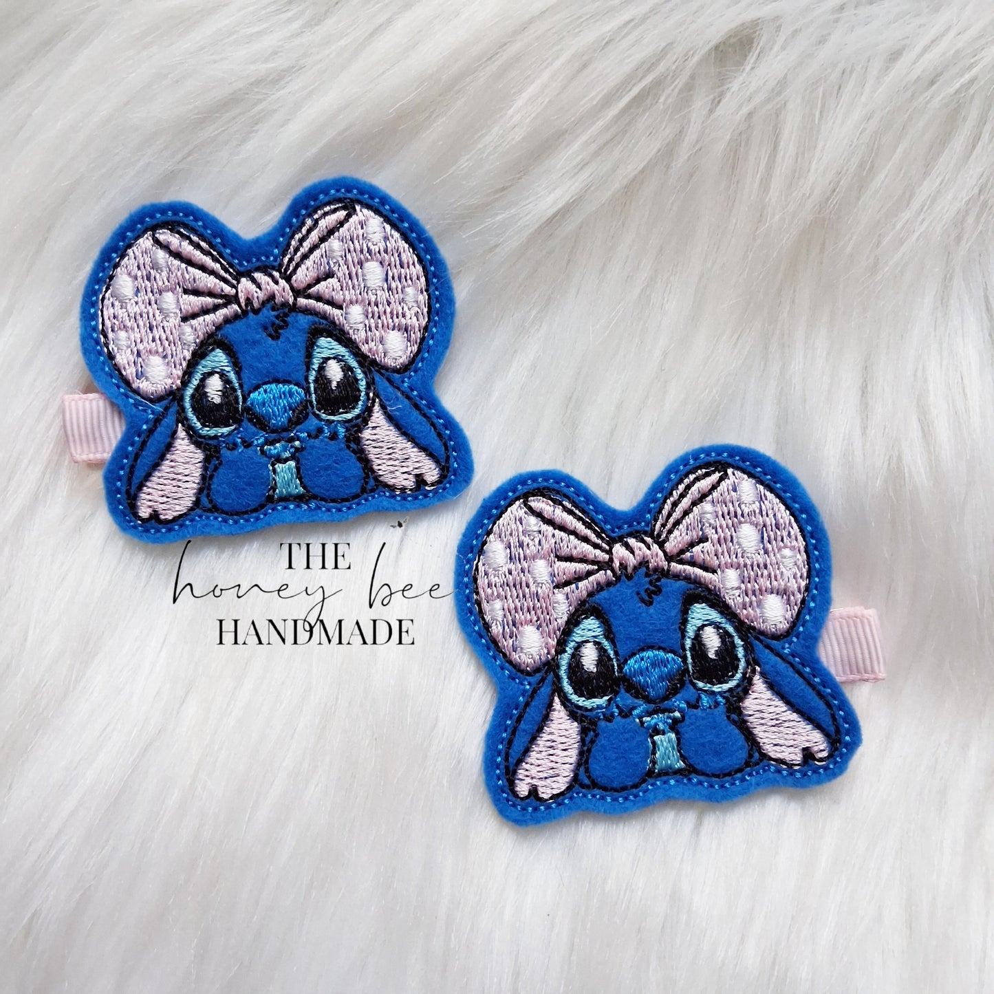 Ohana Family Feltie Hair Clip
