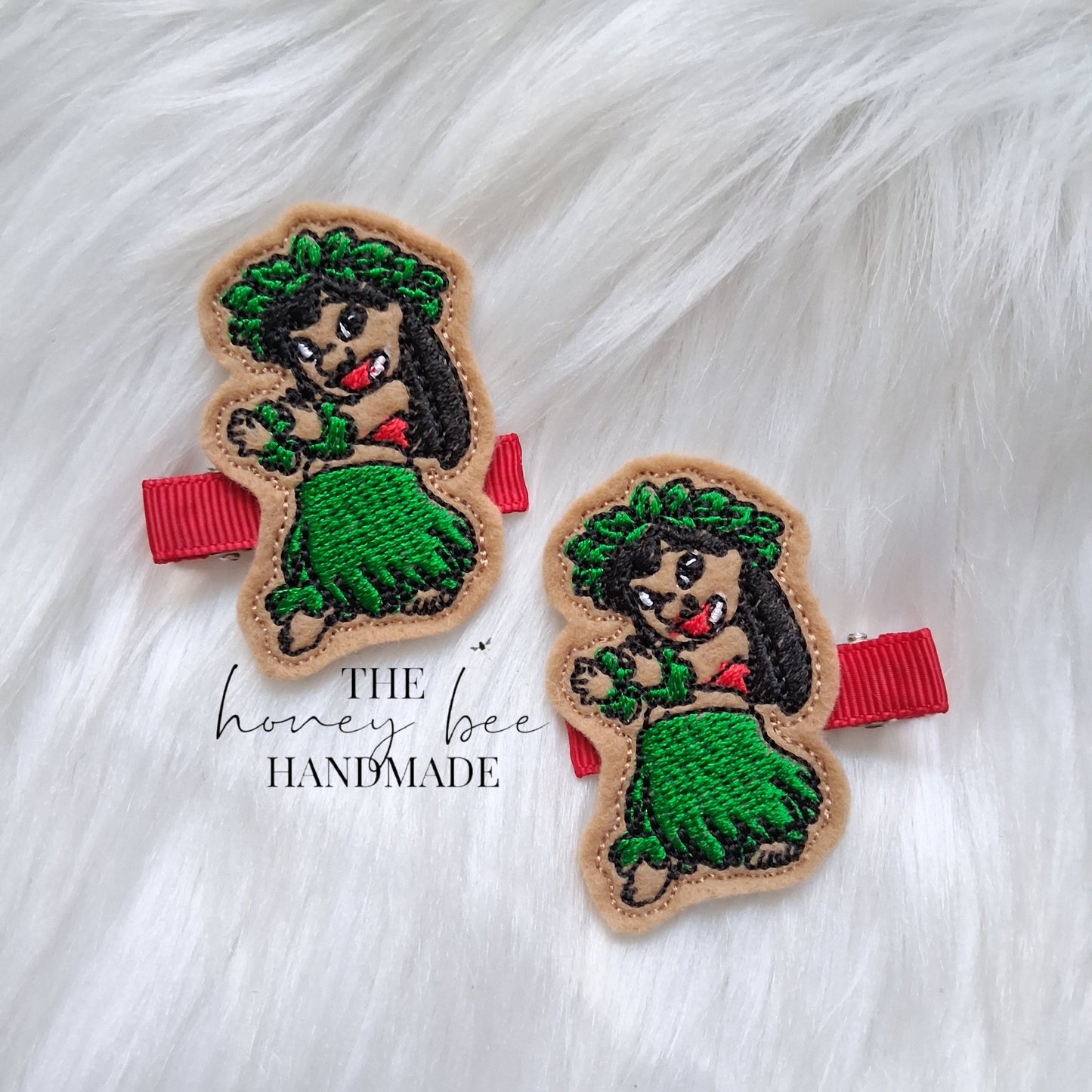 Ohana Family Feltie Hair Clip