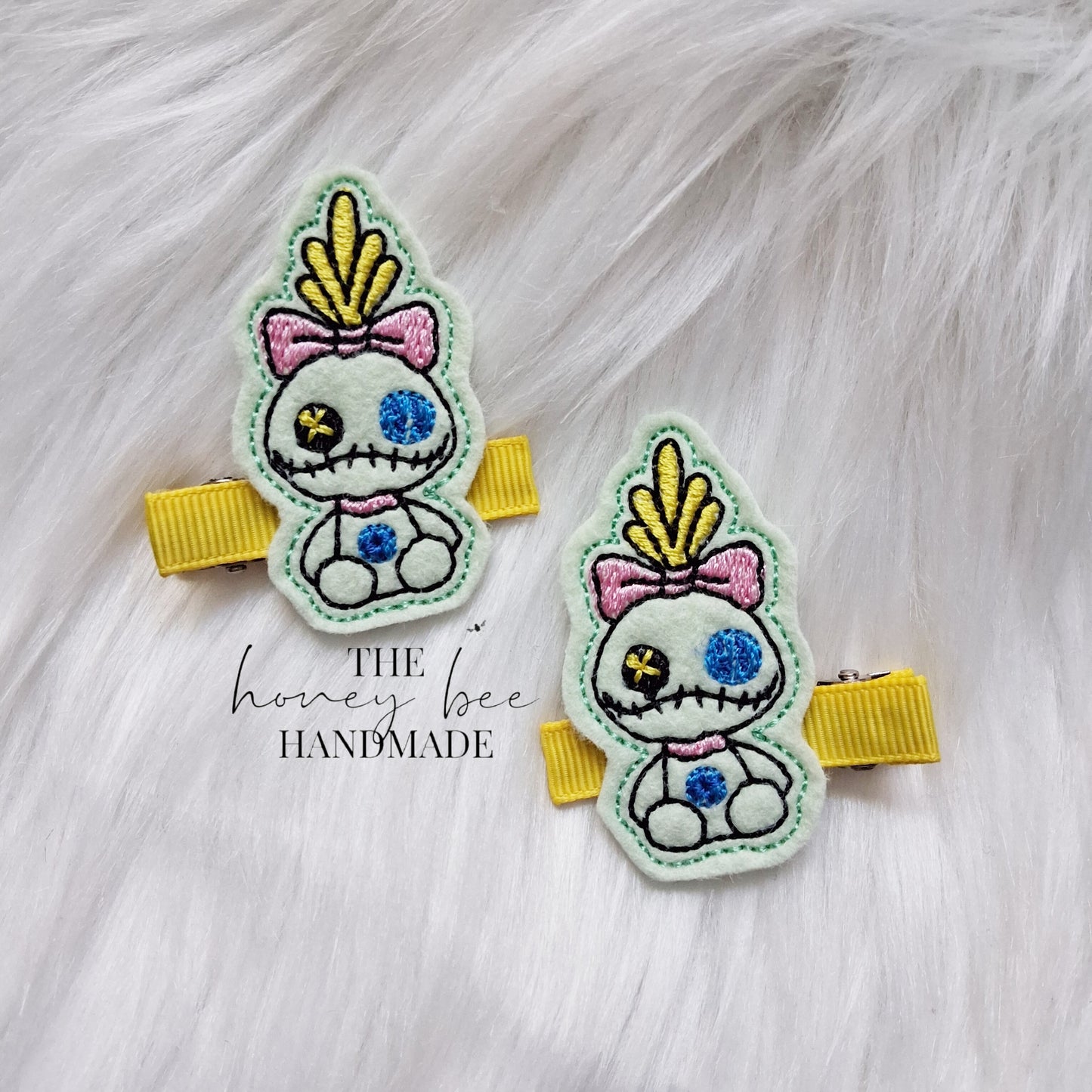 Ohana Family Feltie Hair Clip