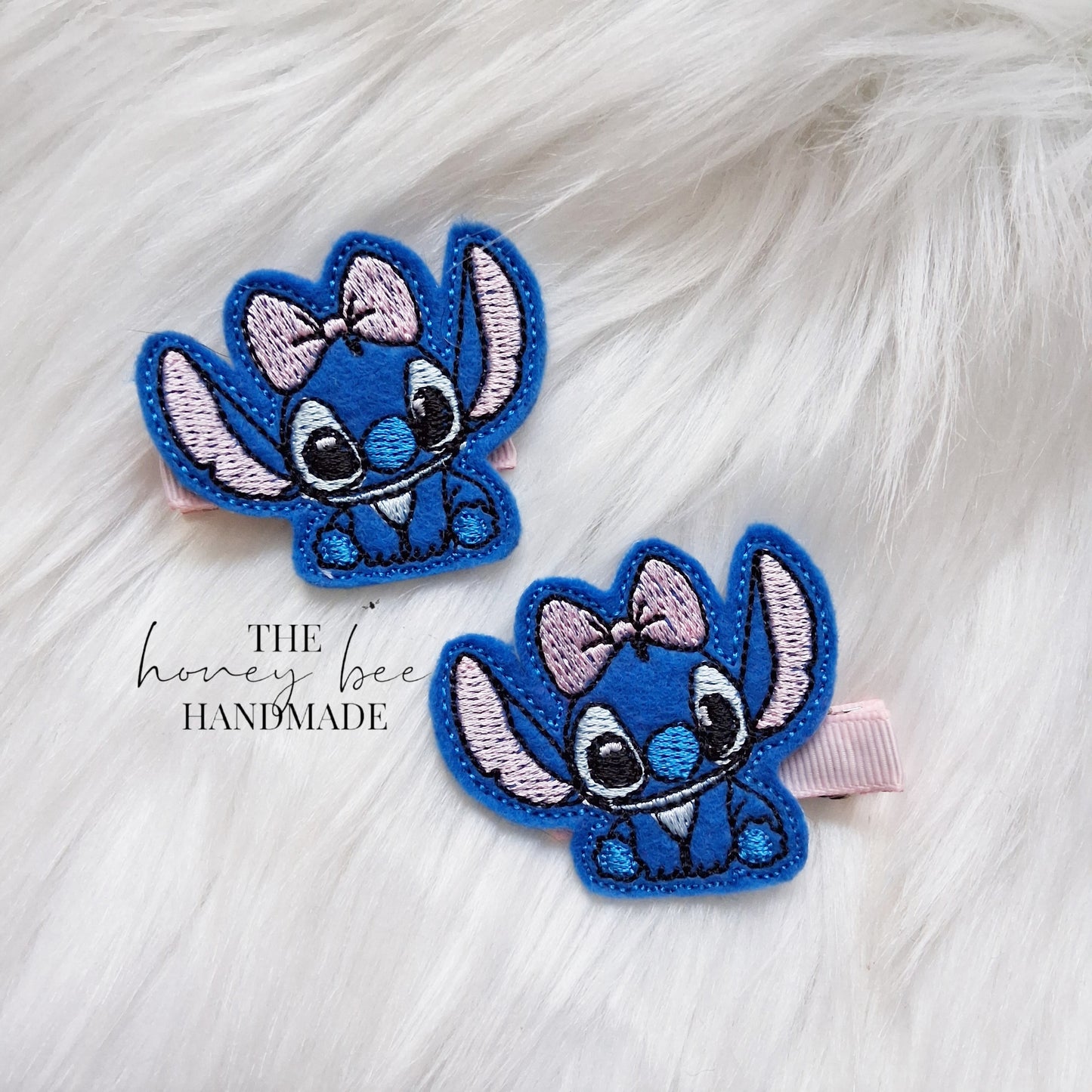 Ohana Family Feltie Hair Clip