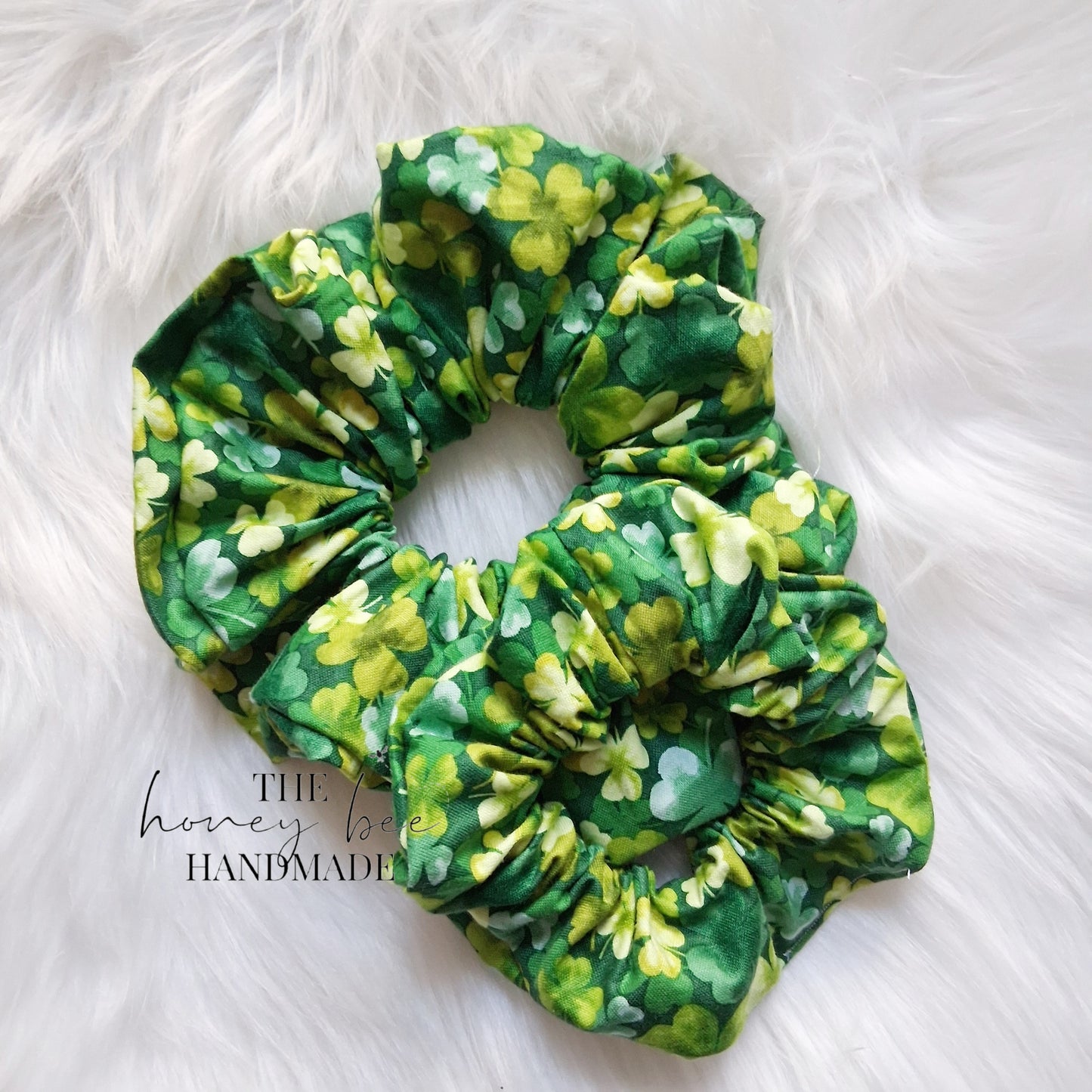 Shamrock Scrunchie