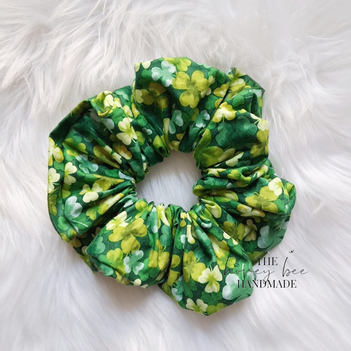 Shamrock Scrunchie
