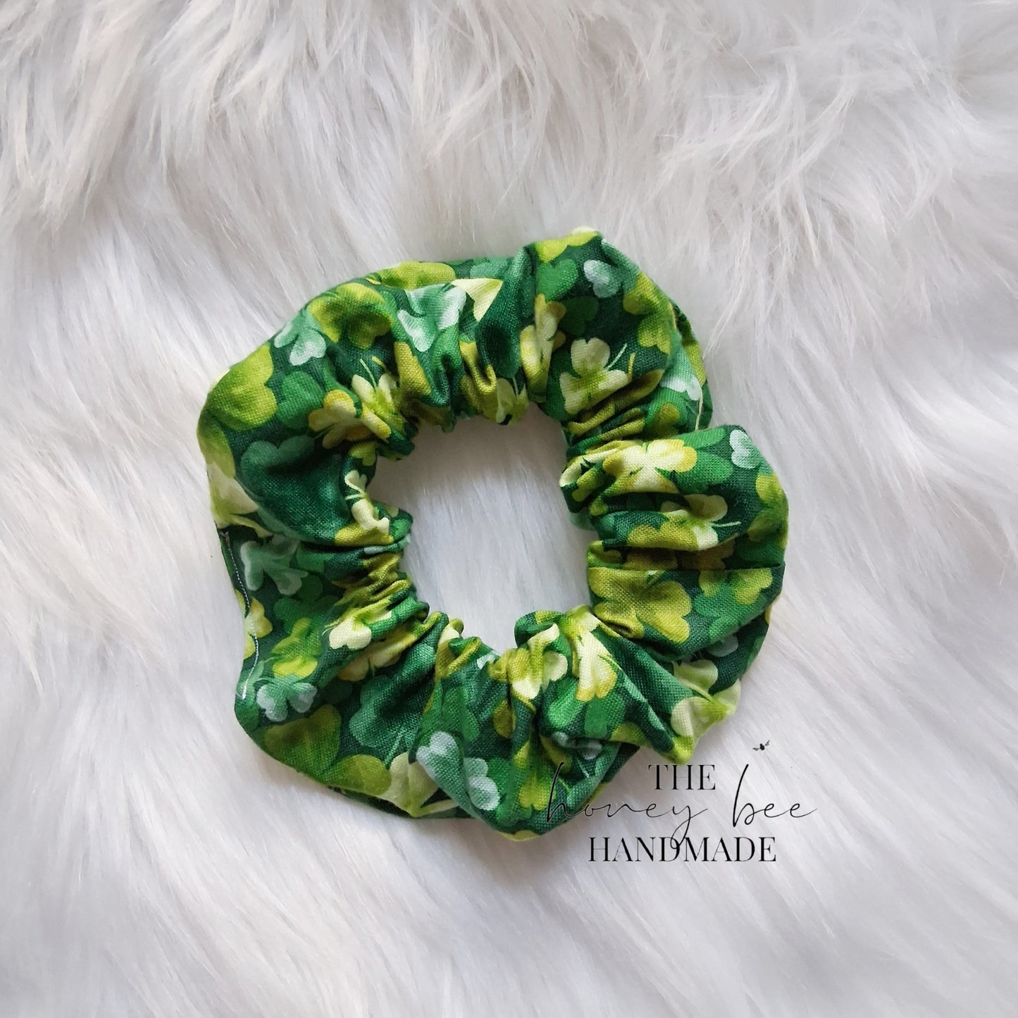 Shamrock Scrunchie