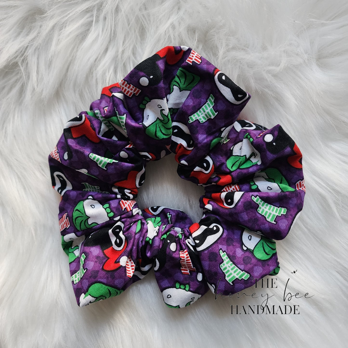 Villain Hair Scrunchie