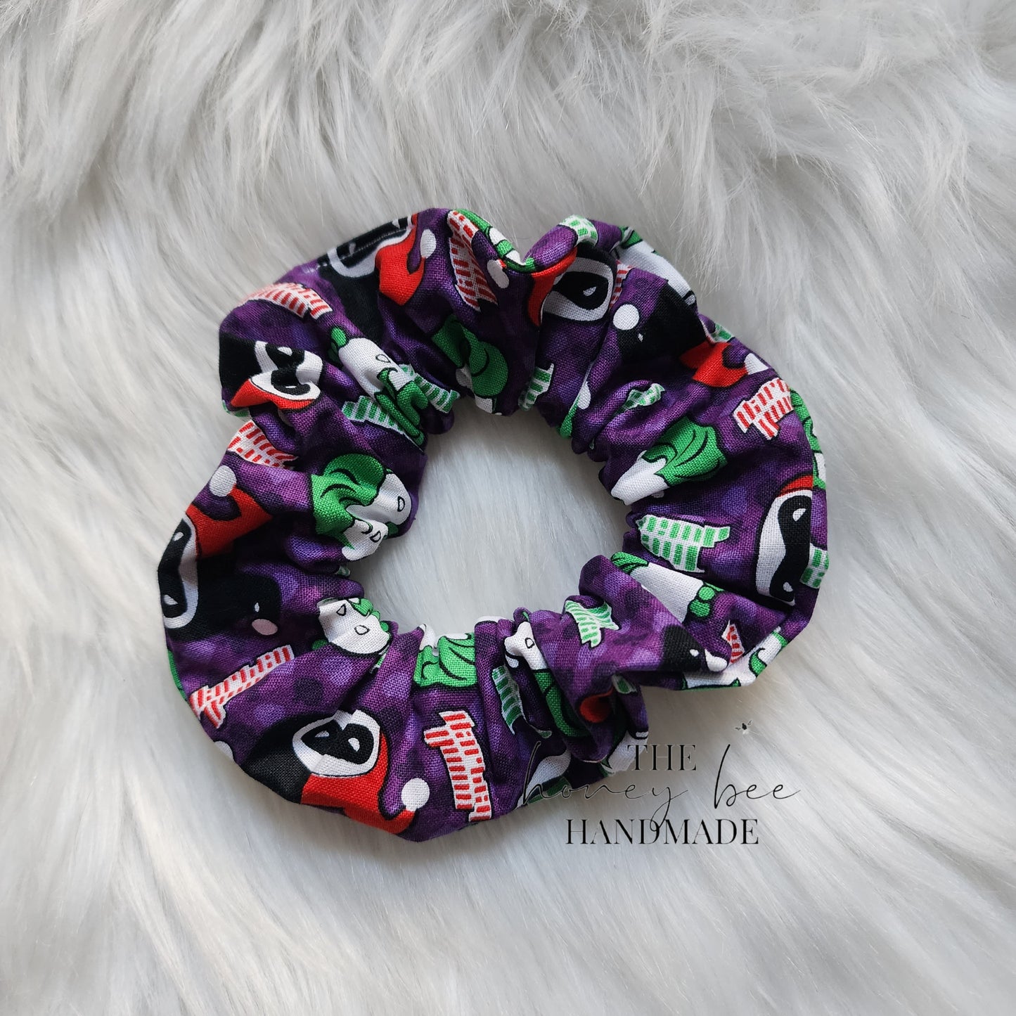 Villain Hair Scrunchie