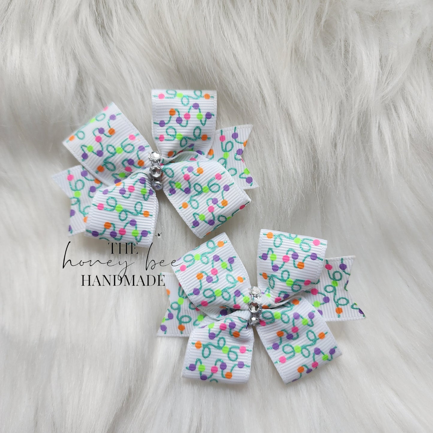 Neon Squiggles Sweet 'n' Simple Piggy Set