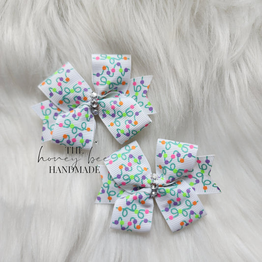 Neon Squiggles Sweet 'n' Simple Piggy Set