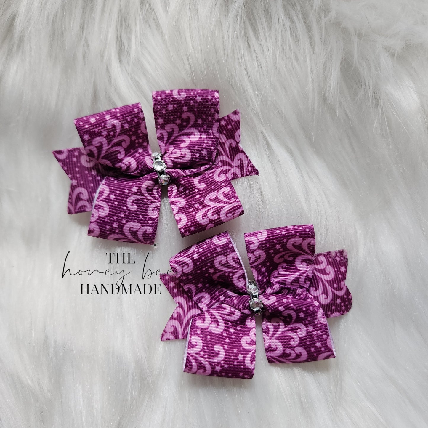 Purple Burst Sweet 'n' Simple Piggy Set